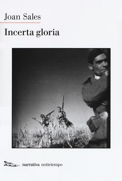 Incerta gloria - Joan Sales - copertina