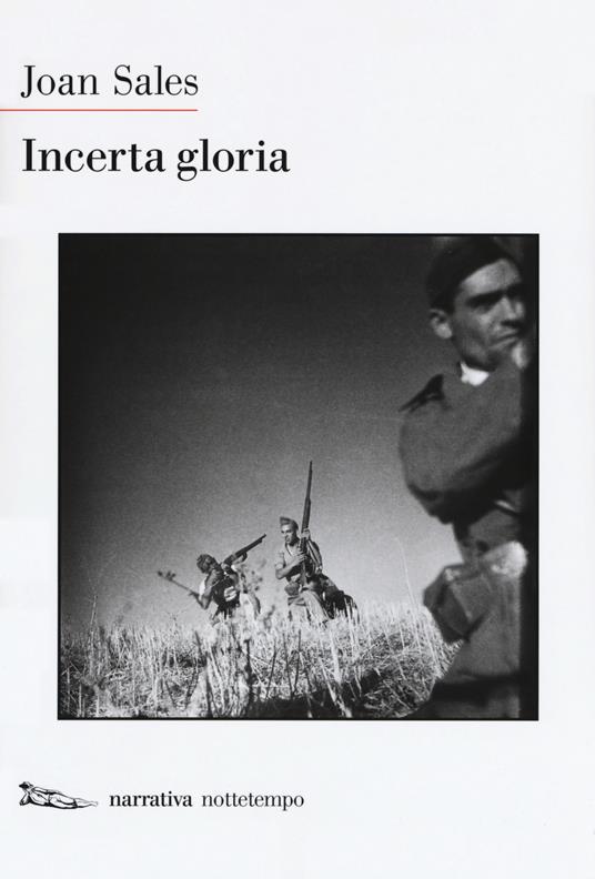 Incerta gloria - Joan Sales - copertina