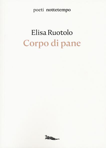 Corpo di pane - Elisa Ruotolo - copertina