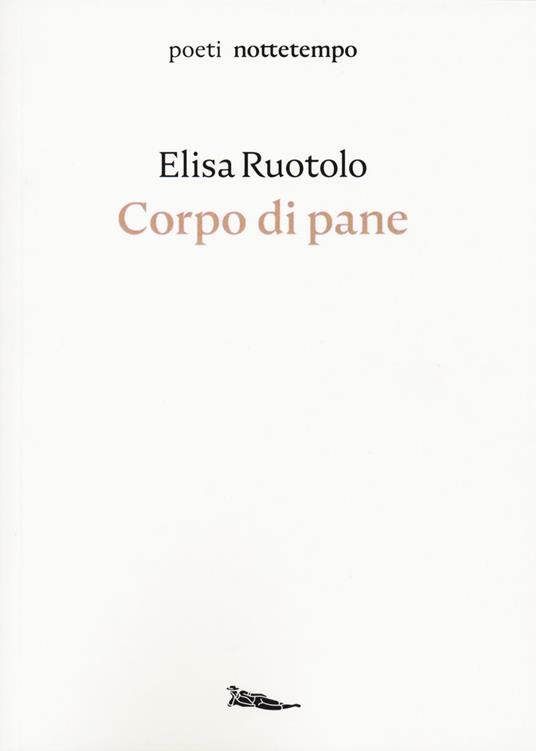 Corpo di pane - Elisa Ruotolo - copertina