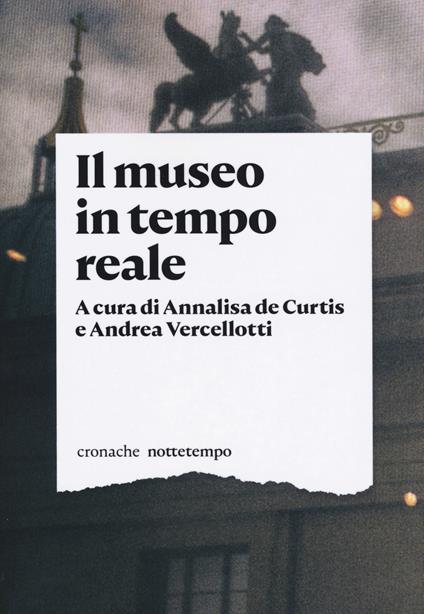 Il museo in tempo reale - copertina