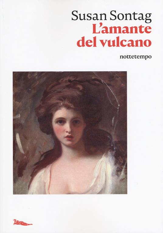 L'amante del vulcano - Susan Sontag - copertina