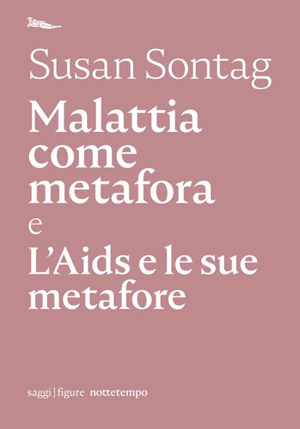 Malattia come metafora e L'AIDS e le sue metafore - Susan Sontag - copertina