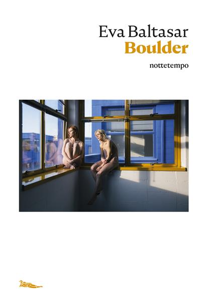 Boulder - Eva Baltasar - copertina
