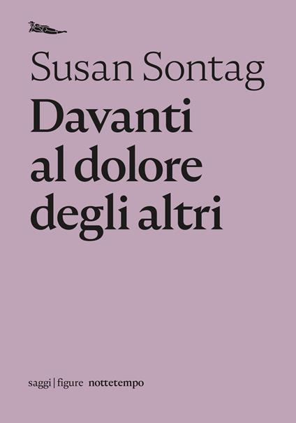 Davanti al dolore degli altri - Susan Sontag - copertina