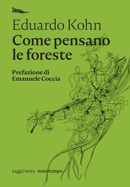 Come pensano le foreste. Per un'antropologia oltre l'umano - Eduardo Kohn - copertina