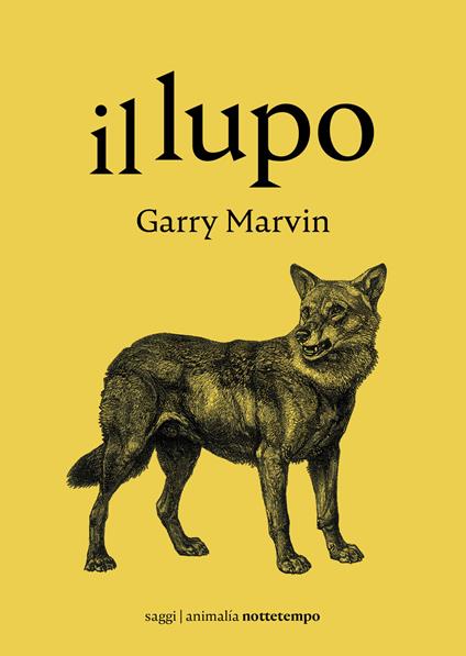 Il lupo - Garry Marvin - copertina