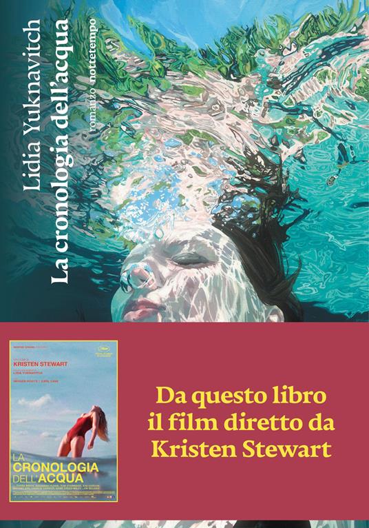 La cronologia dell'acqua - Lidia Yuknavitch - copertina