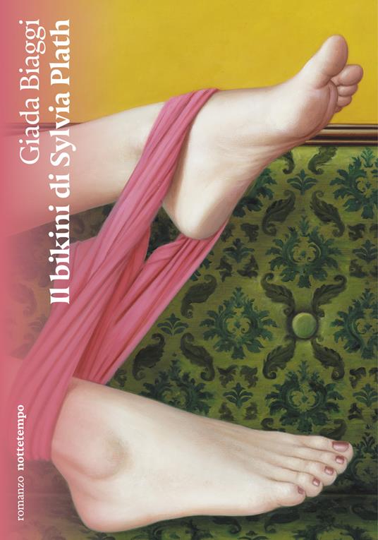 Il bikini di Sylvia Plath - Giada Biaggi - copertina
