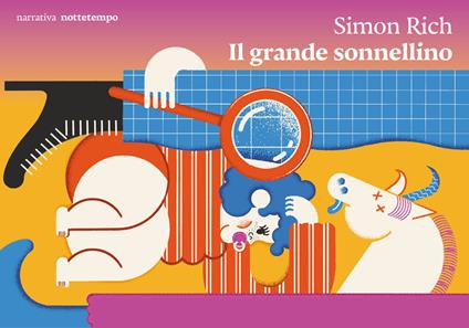 Il grande sonnellino - Simon Rich - copertina