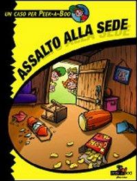 Assalto alla sede - Pinky - copertina