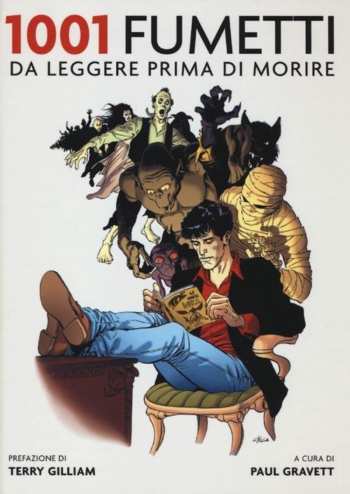 1001 fumetti da leggere prima di morire - copertina