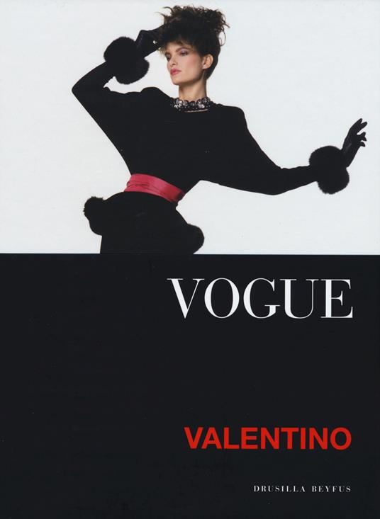 Vogue. Valentino - Drusilla Beyfus - copertina