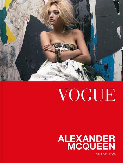 Vogue. Alexander McQueen. Ediz. a colori - Chloe Fox - copertina