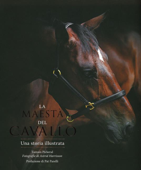 La maestà del cavallo. Una storia illustrata. Ediz. a colori - Mike Unwin - copertina