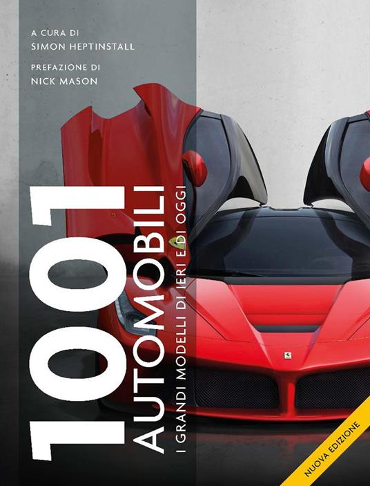 1001 automobili. I grandi modelli di ieri. Ediz. a colori - copertina