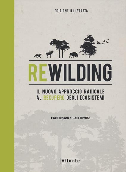 Rewilding. Il nuovo approccio radical al recupero degli ecosistemi. Ediz. a colori - Paul Jepson,Cain Blythe - copertina