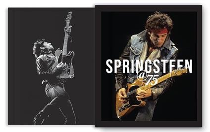 Bruce Springsteen @ 75. Ediz. a colori - Gillian G. Gaar - copertina