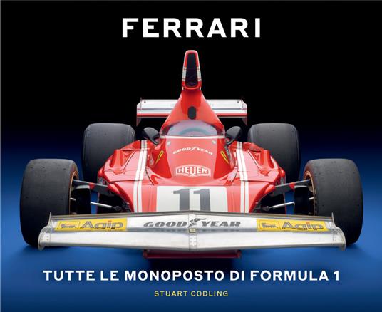 Ferrari. Tutte le monoposto di Formula 1. Ediz. illustrata - Stuart Codling - copertina