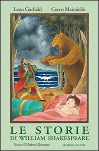 Le storie di William Shakespeare. Ediz. illustrata. Vol. 2 - Leon Garfield - copertina