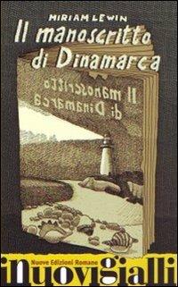 Il manoscritto di Dinamarca - Miriam Lewin - copertina