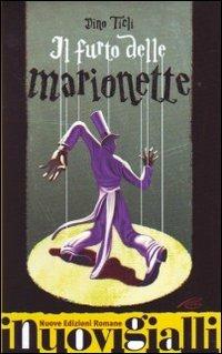 Il furto delle marionette - Dino Ticli - copertina