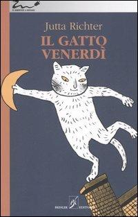Il gatto Venerdì - Jutta Richter - copertina
