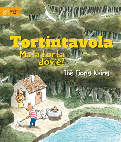 Tortintavola. Ma la torta dov'è? Ediz. illustrata - Thé Tiong-Khing - copertina