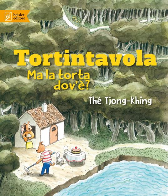 Tortintavola. Ma la torta dov'è? Ediz. illustrata - Thé Tiong-Khing - copertina