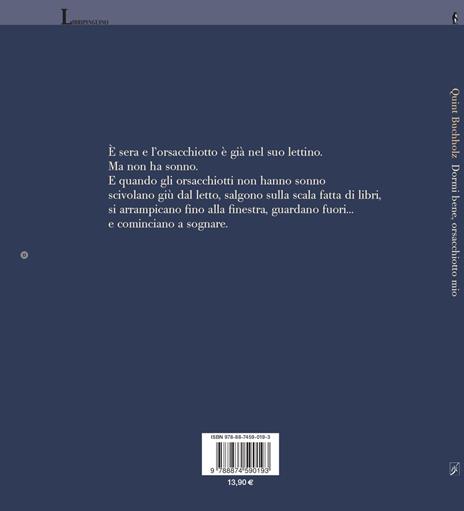 Dormi bene, orsacchiotto mio. Ediz. illustrata - Quint Buchholz - 3