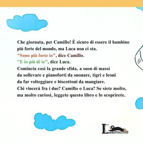 Camillo è il più forte di tutti. Ediz. illustrata - Ole Könnecke - 3