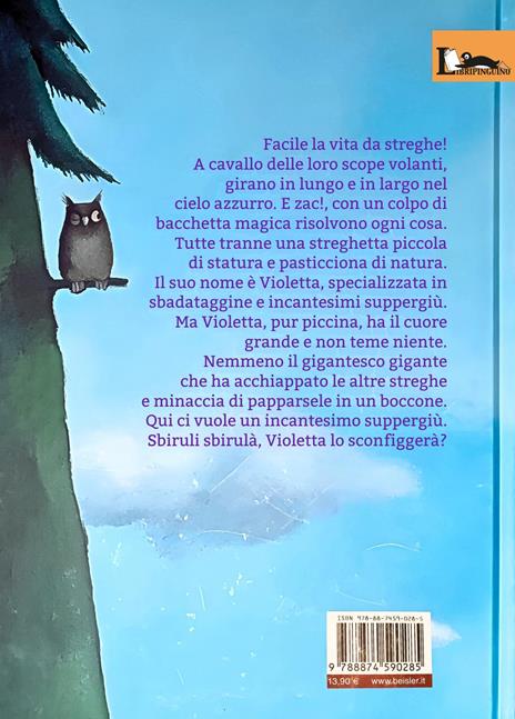 Violetta la streghetta e l'incantesimo suppergiù. Ediz. illustrata - Anu Stohner,Henrike Wilson - 3