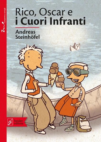 Rico, Oscar e i cuori infranti - Andreas Steinhöfel - copertina