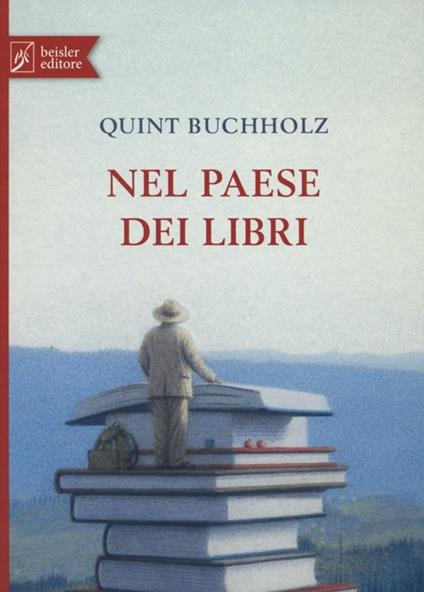 Nel paese dei libri - Quint Buchholz - copertina