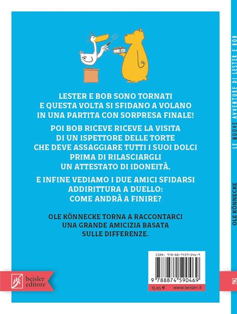 Le nuove avventure di Lester & Bob - Ole Könnecke - 3