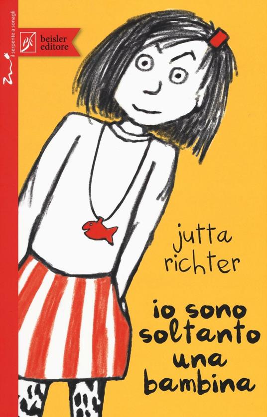Io sono soltanto una bambina - Jutta Richter - copertina