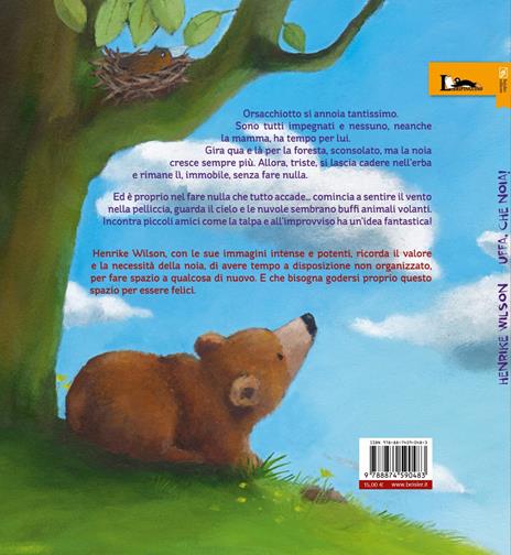 Uffa, che noia! Ediz. a colori - Henrike Wilson - 3