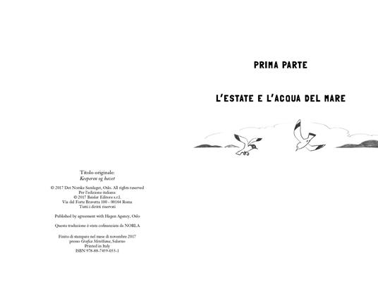 Lena, Trille e il mare - Maria Parr - 2