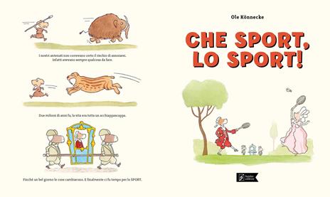 Che sport, lo sport! Ediz. a colori - Ole Könnecke - 2