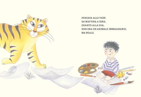 La tigre di Anatolio - Guia Risari - 2