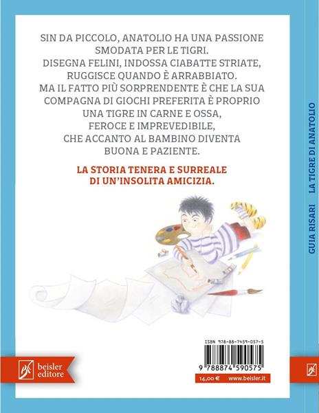 La tigre di Anatolio - Guia Risari - 3