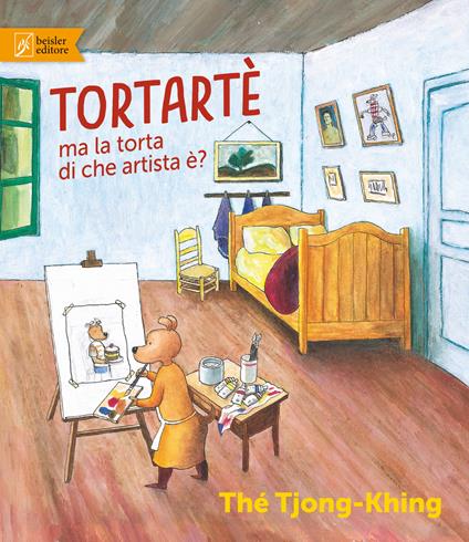 Tortartè. Ma la torta di che artista è? Ediz. a colori - Thé Tjong-Khing - copertina