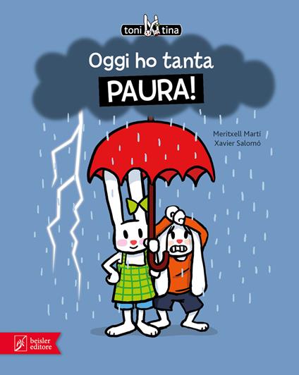 Oggi ho tanta paura! Toni & Tina. Ediz. a colori - Meritxell Martí - copertina