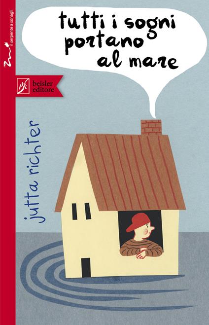 Tutti i sogni portano al mare - Jutta Richter - copertina