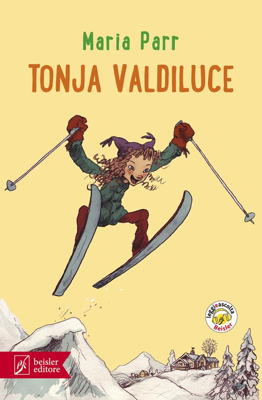 Tonja Valdiluce. Con app - Maria Parr - copertina