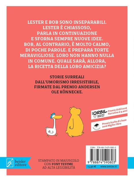 Le avventure di Lester e Bob. Con app - Ole Könnecke - 3