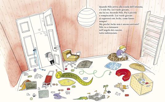 Facciamo che io ero un supereroe! Ediz. a colori - Emma Adbåge - 2