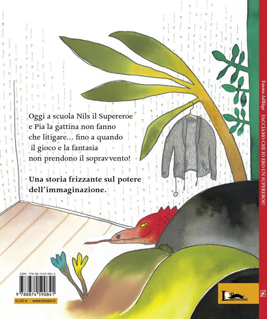 Facciamo che io ero un supereroe! Ediz. a colori - Emma Adbåge - 3