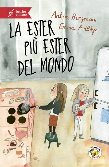 La Ester più Ester del mondo - Anton Bergman - copertina