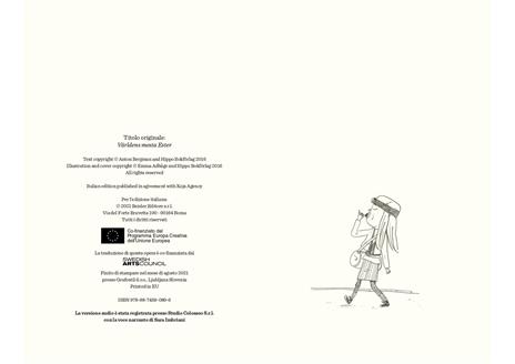 La Ester più Ester del mondo - Anton Bergman - 2